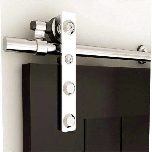 TSMST 8ft Stainless Steel Sliding Barn Door Hardware Fit 48