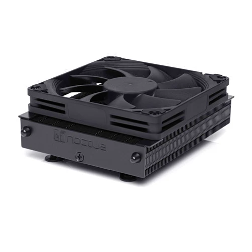 Noctua NH-L9a-AM4 chromax.Black, Low-Profile CPU Cooler for AMD AM4 (Black)