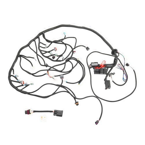 RADHLBNIU Engine Standalone Wiring Harness Compatible with LS3 LS2 6.2L 6L80E 6L90E 58X DBW 2006-2015 Truck Engine Adapter Harness Engine Plug Harness