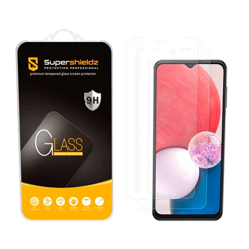 Supershieldz (2 Pack) Designed for Samsung Galaxy A14 5G Tempered Glass Screen Protector, Anti Scratch, Bubble Free
