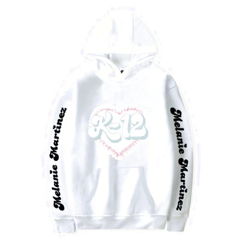 Zoiyumf Adult K-12 Cry Baby Cosplay Hoodie Pullover Melanie Martinez Merch Halloween Costume Sweatshirt Pullover