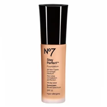 No.7 Boots No7 Stay Perfect Foundation (Cool Vanilla)