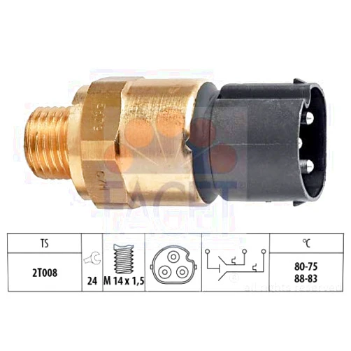 FACET THERMO CONTACT 7.5679 Compatible with BMW #OEM 61318361787