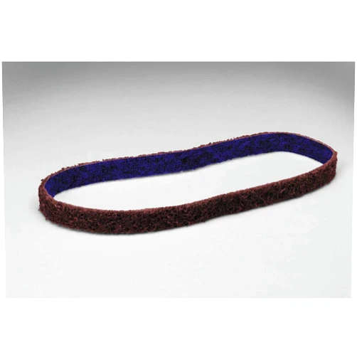 3m 3M-77257 Scotch-brite Durable Flex Belt, 3/8 In X 13 In, A Crs