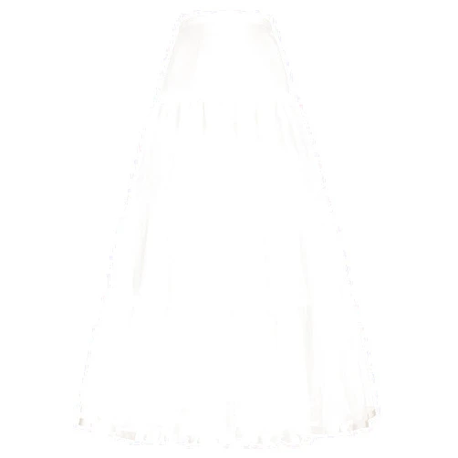 GRACE KARIN Women's Ankle Length Petticoats Wedding Slips Plus Size S-3X