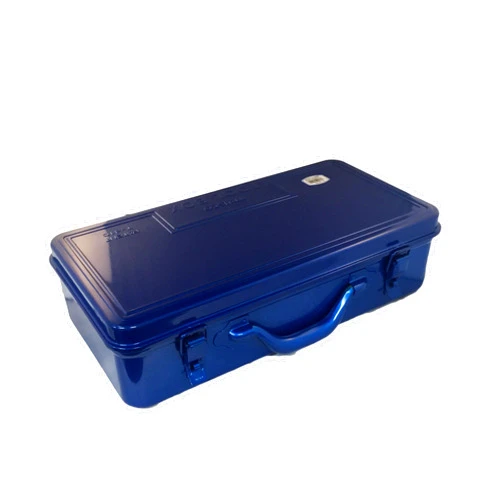 TRUSCO T-410 Trunk Tool Box, 16.5 x 8.7 x 4.3 inches (418 x 222 x 110 cm), Blue