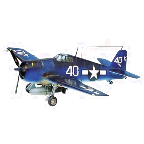 ACADEMY HOBBY MODEL KITS Academy WWII U.S. Navy Fighter F6F-3/5 Model Kit