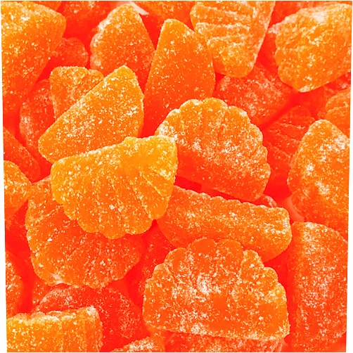 Tundras Orange Slices Jelly Candy - 5 -Pound Bag