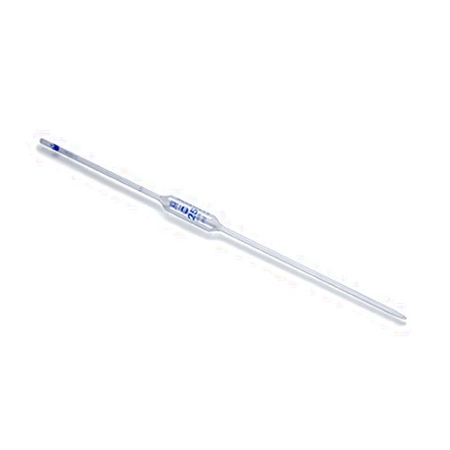Brandtech Scientific 30615 Polypropylene Bulb Pipette, USP BBR AS, One-Mark, 25 mL Volume (Pack of 6)