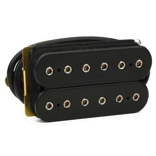DiMarzio Super Distortion Humbucker Pickup - F-Spaced Black