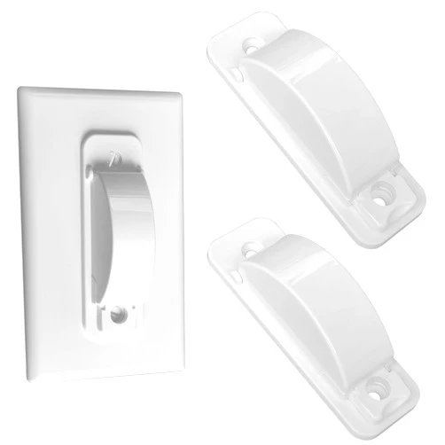 LRANFOW 2 Pack Light Switch Guard Cover, Child proof Wall Switch Cover Guard for Toggle Light Switch Protects Your Lights or Circuits from being Accidentally Turned On or Off