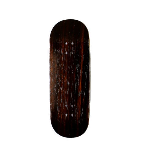 SOLDIER BAR Handmade Fingerboards 8.0 (6-layer Canada Maple+Ebony 34mmX98mm) (Handmade Ebony Deck)