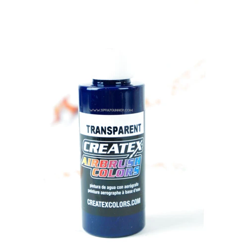 Airbrush Colors Createx Airbrush Colors 5108 Transparent Deep Blue 2oz. Paint. by SprayGunner