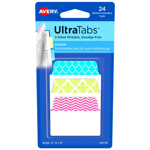 Avery Multiuse Ultra Tabs, 2