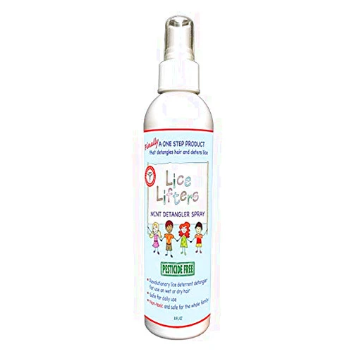 Lice Lifters LLC Lice Lifters Mint Lice Deterrent Natural Peppermint Repel Detangler Spray