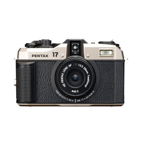 Pentax 17 35mm Film Camera That captures up to 72 Images per roll with a Vertical (Half Frame) Orientation, Perfect for Social Media.