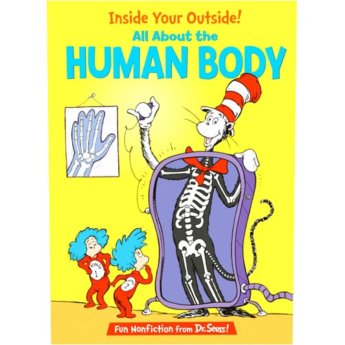Tish Rabe,Aristides Ruiz Inside Your Outside! All About the Human Body (The Cat in the Hat's Learning Library)