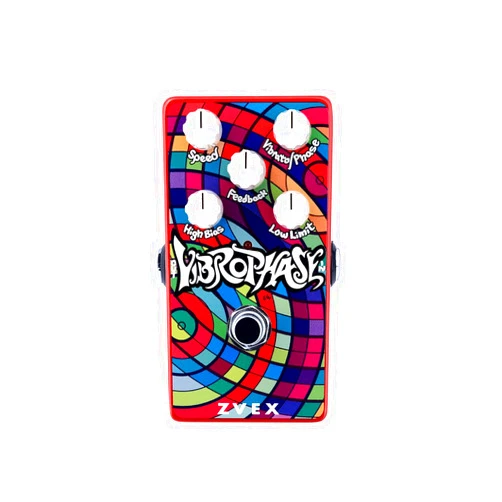 ZVex Effects Vertical Vexter Vibrophase Phaser Guitar Effects Pedal