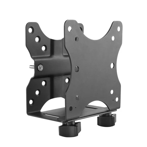 HumanCentric Thin Client Mount Bracket, Mount a Mini PC or Computer to a VESA Monitor Arm or Stand, Pole, or Under Desk or Surface