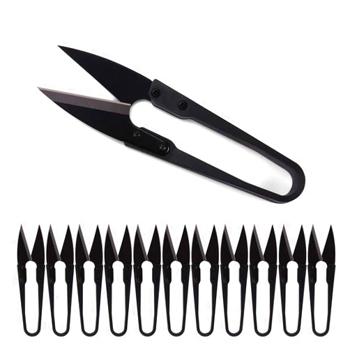 Sago Brothers Bonsai Pruning Scissors, Pruning Shears for Bud and Leaves Trimmer 12 PCS, Garden Shears for Plants, Gardening Clippers for Flower, Steel Bud and Bonsai Trimming Pruners Trimmers