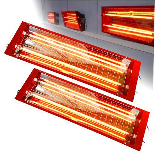 TFCFL Infrared Paint Curing Lamp, 2000W 110V Baking Infrared Paint Curing Lamps, Short Wave Infrared Heater Car Bodywork Repair Paint Dryer, Free Hands with the Wall-mounted for Automobile & Furniture