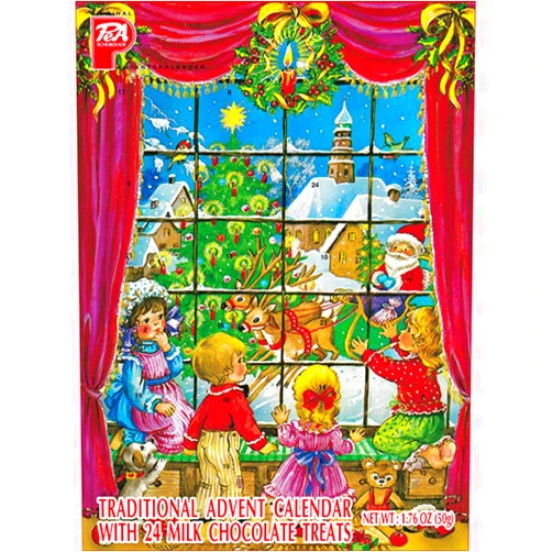Windel Christmas Advent Calendar 50g