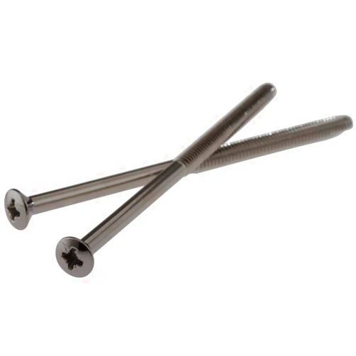 Delta Faucet RP12630 Longer Escutcheon Trim Screws, Chrome