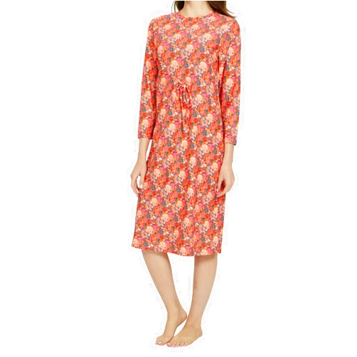 alvon Women Modest Swim Dress Knee Length Swimsuits Cover Ups UPF 50+ Sun Protection Long Sleeve