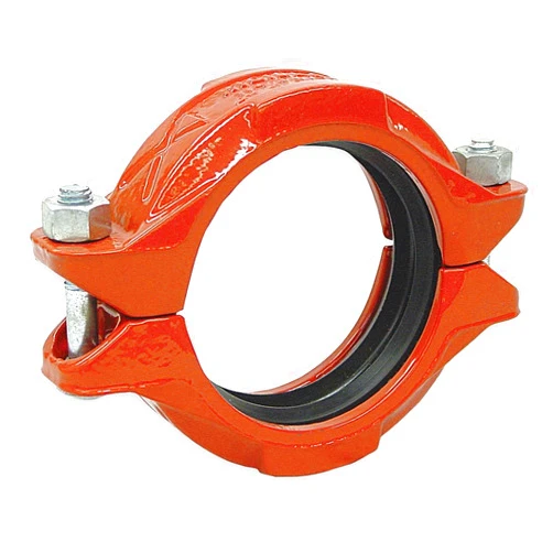 Gruvlok Rigidlok(R) Coupling, 4