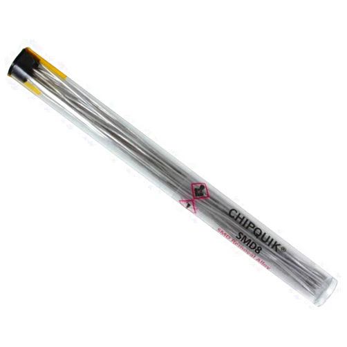 Chip Quik SMD1, SMD4.5, SMD8, SMD16, SMD32 Removal Alloy Leaded (8ft., 15-6.5 inch lengths)