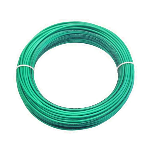 Paladin 12 AWG Gauge Insulated Stranded Copper THHN/THWN-2 Building Wire - 600 Volts Residential, Commercial, Industrial UL Listed (10 Feet, Green)