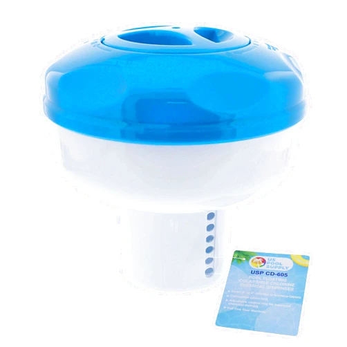 U.S. Pool Supply Pool Floating Collapsible Chlorine 3