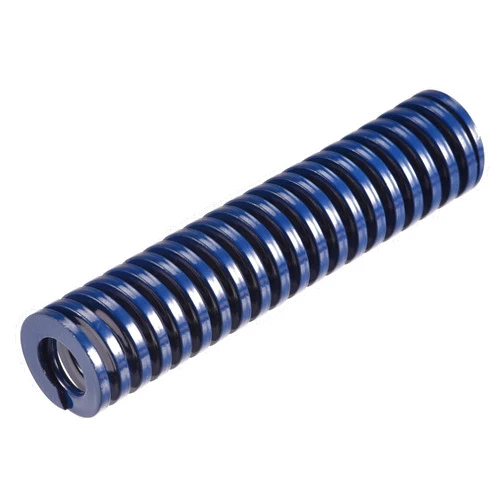 uxcell 3D Printer Die Spring, 16mm OD 65mm Long Spiral Stamping Light Load Compression Mould Die Springs for 3D Printer Electric Part, Blue