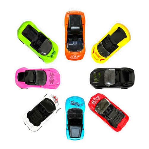 Kidbeile 8-Pack Die-Cast Metal Pull Back Toy Cars – Mini Alloy Vehicles for Kids, Party Favors, Birthday Gifts