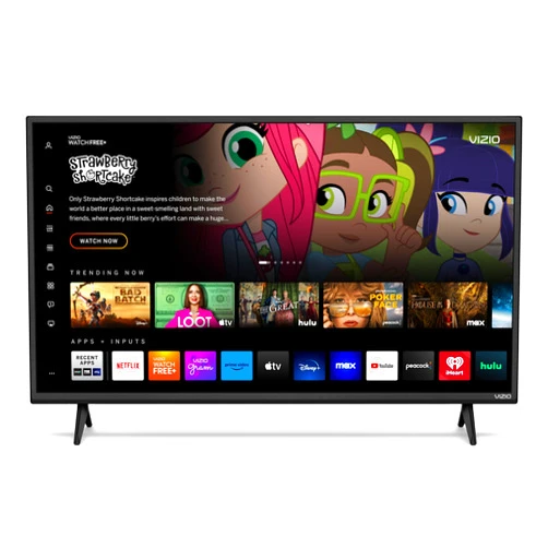 VIZIO 40-inch D-Series Full HD 1080p Smart TV with AMD FreeSync, Apple AirPlay and Chromecast Built-in, Alexa Compatibility, D40f-J09, 2022 Model
