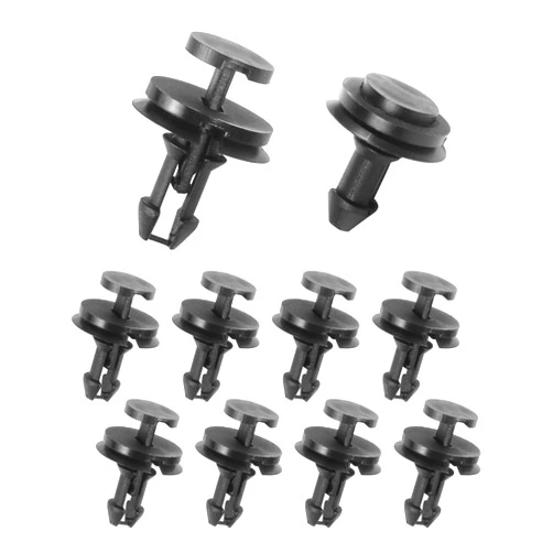 RACOONA 10PCS Front Bumper Clips,Car Clips Bumper Clips,Automotive Clips Bumper Grill Fender Rivets Replacement,Car Accessories Front Air Deflector Retainer Clips,Replace OEM 15733971 15733970