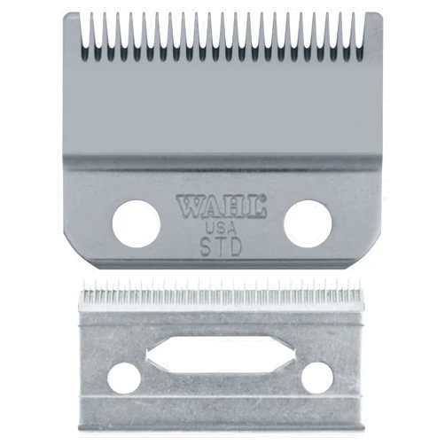 Wahl Professional 2 Hole Stagger Tooth Clipper Blade Replacement Fits Cordless Magic Clip