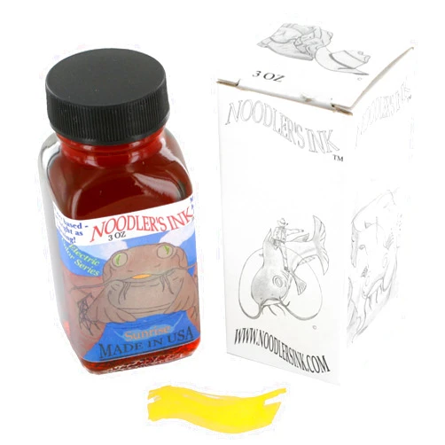 NOODLER'S Noodlers Ink 3 Oz Highlighter Sunrise