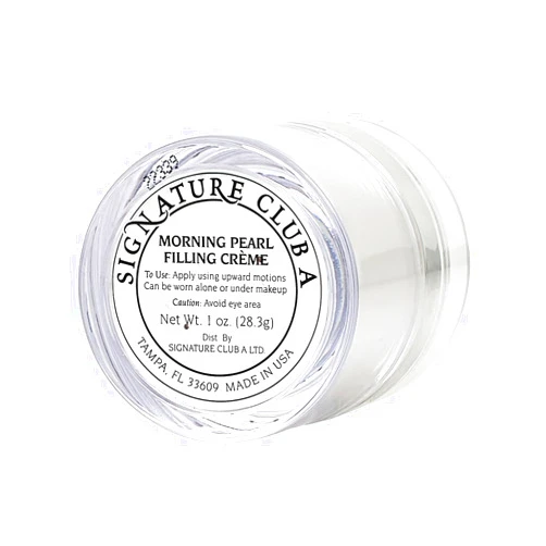 SIGNATURE · A CLUB · A Morning Pearl Filling Creme