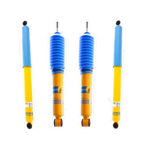 Bilstein 4600 Series Shock Absorbers For Chevy Silverado/GMC Sierra 2500 HD 4WD 2001-2010 - Includes Front Shocks # 24-060813 & Rear Shocks # 24-060820 by Bilstein
