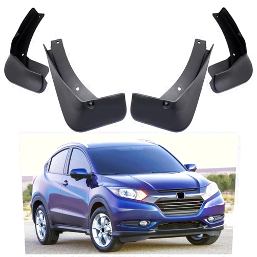 MOERTIFEI Car Mudguard Fender Mud Flaps Splash Guard Compatible with 2016-2022 Honda HR-V LX/EX/EX-L (No Sport Models)
