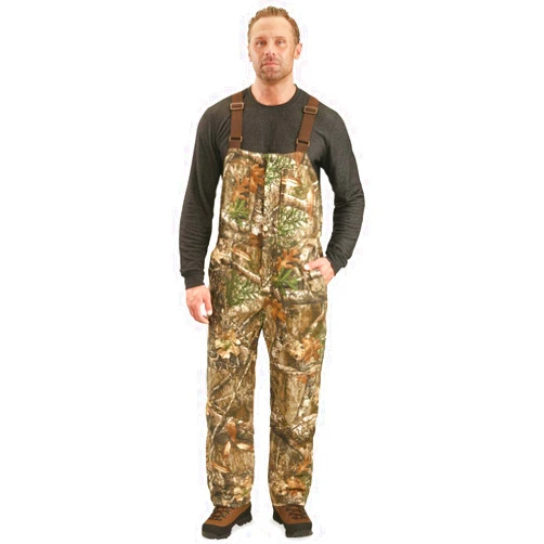 HUNTRITE Men's Hunting Bibs Camouflage, Insulated Camo Overalls and Pants