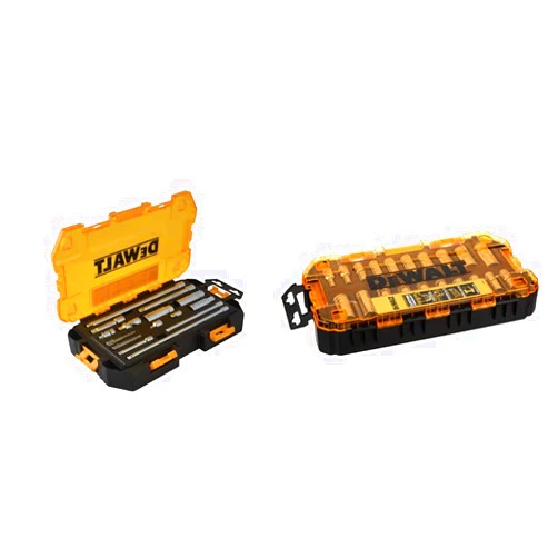 DEWALT Accessory Socket Set, 15-Piece (DWMT73807) & Deep Socket Set, 20-Piece, 3/8