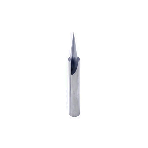 PANHAM 20 Degree V Profile Bit Wood Carving Solid Carbide Router Bit with 1/4 Inch Shank,2 Inch Long