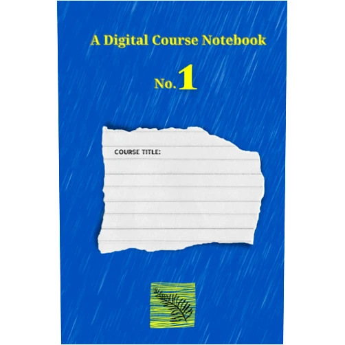 By Alon Goldstein-Chayun (Author) A Digital Course Notebook: No. 1