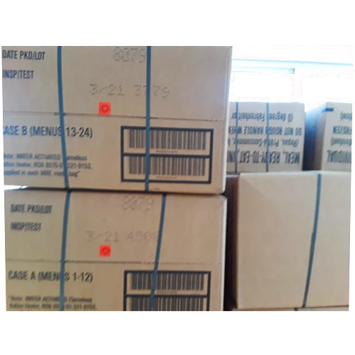 SOPACKO Military MREs Box A and Box B NSP/Test Date 03/2021