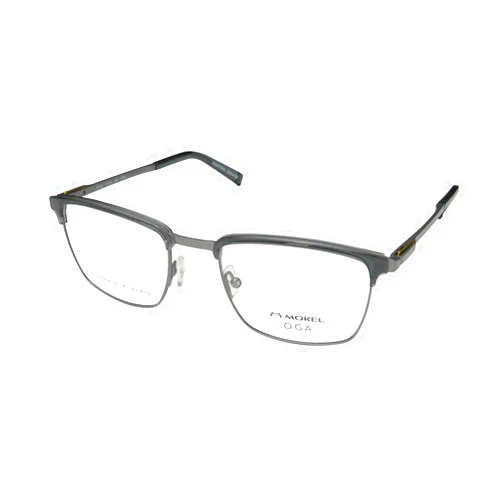 Oga 10119o Mens Designer Full-Rim Flexible Hinges Eyeglasses/Glasses