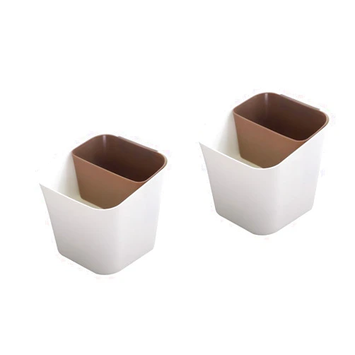 Luxshiny 2pcs Classified The Office Trashcans Trash Barrel Modern Family Modern Homezie The Domestics Trash Can Garbage Can Garbage Container Home Wastebasket Household