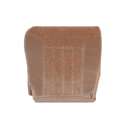 Auto Champ Of Texas Compatible with 1997 Dodge Ram 1500 2500 3500 SLT - Driver Side Bottom Cloth Seat Cover, Camel Tan
