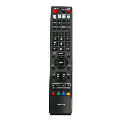 ROLLGAN GA935WJSA Replaced Remote Control Compatible with Sharp AQUOS TV LC-46LE832U LC-46LE832U LC-52LE832U LC-70LE732UN LC-60LE633 LC-70LE734 LC-70LE632U